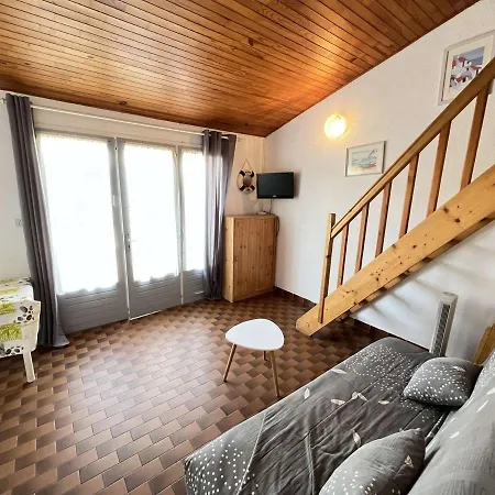 T2 Cabine, Rez-de-jardin, Parking, Lave-linge, Terrasse, Acces A 30m - Fr-1-702-16 Appartement *