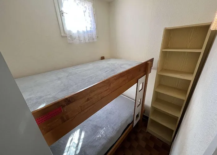 Appartement T2 Cabine, Rez-de-jardin, Parking, Lave-linge, Terrasse, Acces A 30m - Fr-1-702-16