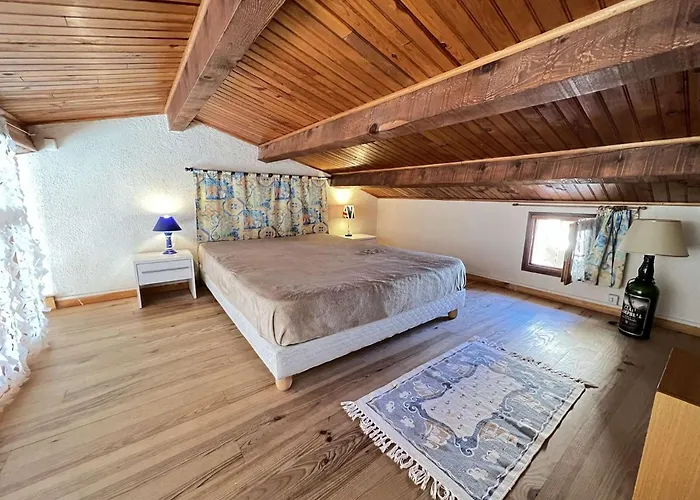 Appartement T2 Cabine, Rez-de-jardin, Parking, Lave-linge, Terrasse, Acces A 30m - Fr-1-702-16