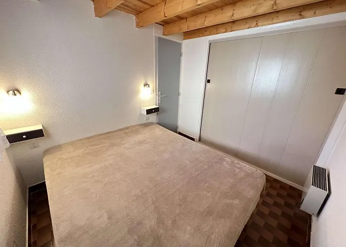 Appartement T2 Cabine, Rez-de-jardin, Parking, Lave-linge, Terrasse, Acces A 30m - Fr-1-702-16 Agde