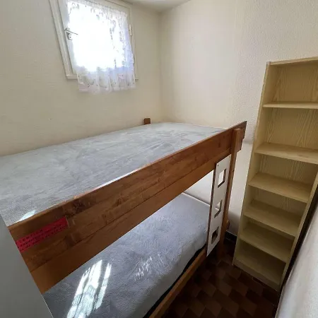 公寓 T2 Cabine, Rez-de-jardin, Parking, Lave-linge, Terrasse, Acces A 30m - Fr-1-702-16