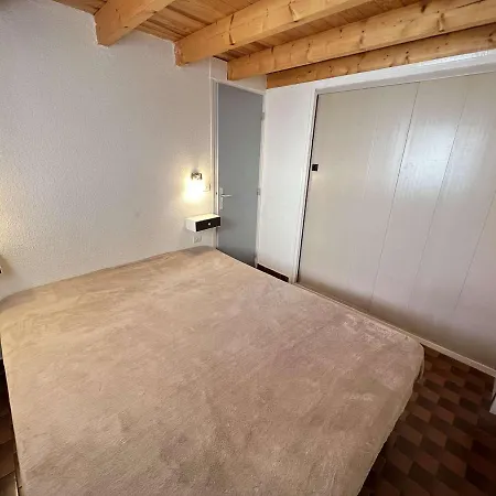 公寓 T2 Cabine, Rez-de-jardin, Parking, Lave-linge, Terrasse, Acces A 30m - Fr-1-702-16 阿格德