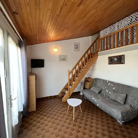 Apartment T2 Cabine, Rez-de-jardin, Parking, Lave-linge, Terrasse, Acces A 30m - Fr-1-702-16 *