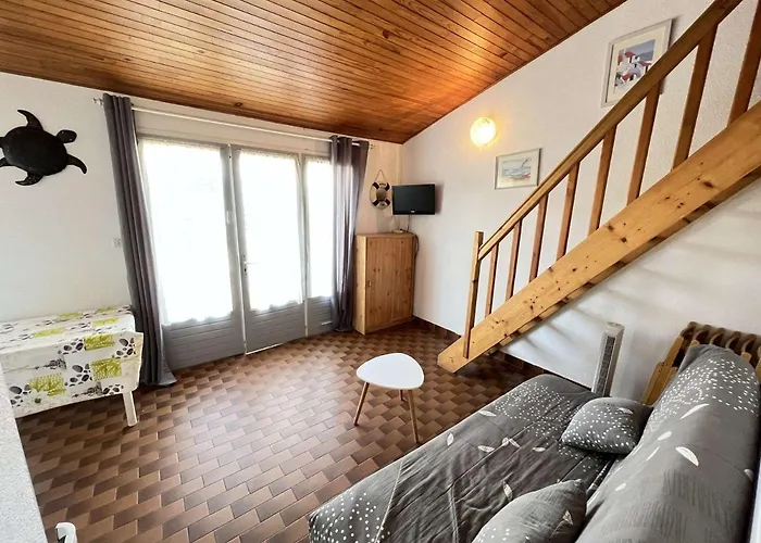 T2 Cabine, Rez-de-jardin, Parking, Lave-linge, Terrasse, Acces A 30m - Fr-1-702-16 Διαμέρισμα *