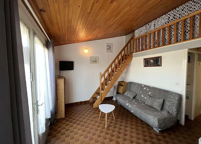 Διαμέρισμα T2 Cabine, Rez-de-jardin, Parking, Lave-linge, Terrasse, Acces A 30m - Fr-1-702-16 *